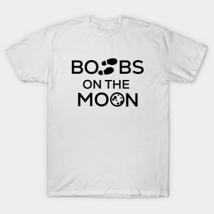 Space Force - Boots on the Moon T-Shirt